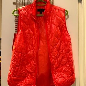 J Crew vest (filled with down feather)